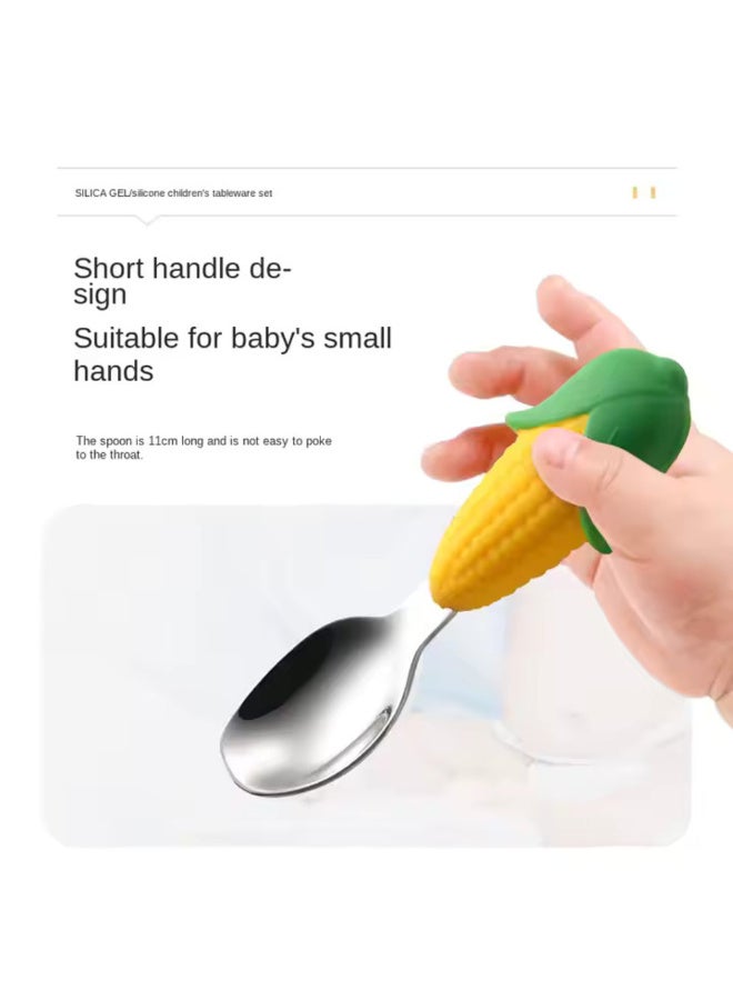 MiniMe 4-Piece Silicone Feeding Bibs Set | Multi-Color | BPA-Free Plastic | Airtight Seal To Keep Food Fresh | Easy To Clean & Maintain | Durable & Long-Lasting | Safe & Customizable | Lightweight. - Image 4