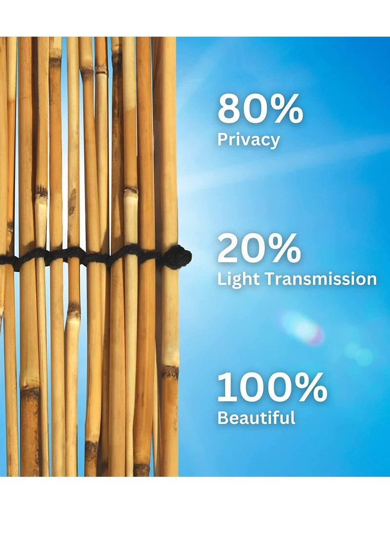 Natural Reed And Bamboo Fencing Solutions Privacy, Durability, And Eco-Friendliness For Gardens, Balconies, Patios