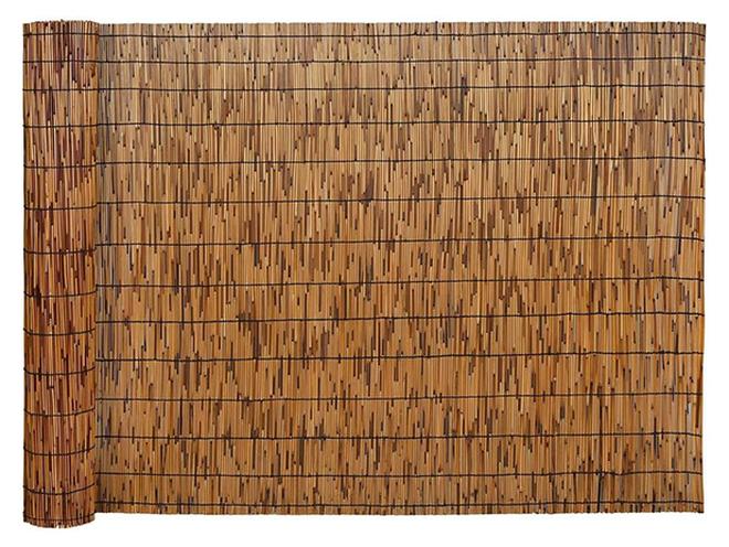 HOME TASTE حلول سياج القصب والخيزران الطبيعية للخصوصية، المتانة، والصداقة للبيئة للحدائق، الشرفات، والفناءات - Image 1