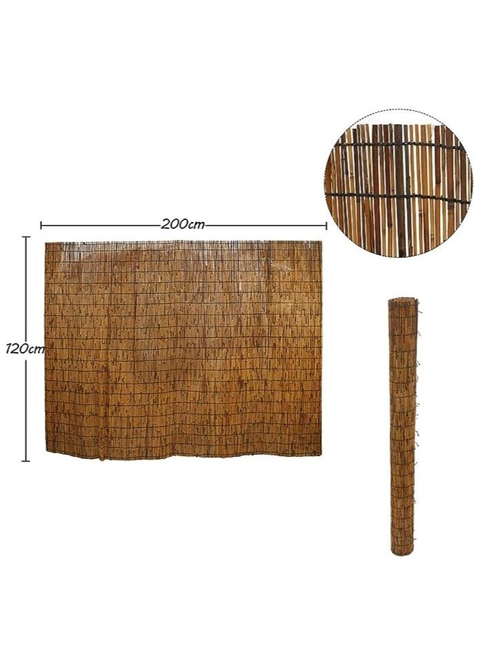 Natural Reed And Bamboo Fencing Solutions Privacy, Durability, And Eco-Friendliness For Gardens, Balconies, Patios