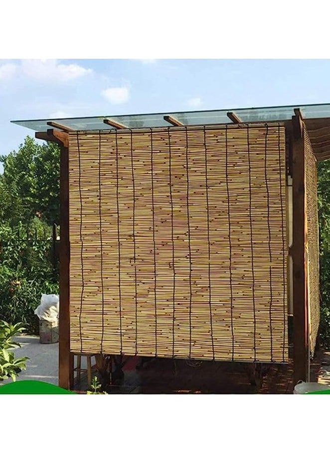 Natural Reed And Bamboo Fencing Solutions Privacy, Durability, And Eco-Friendliness For Gardens, Balconies, Patios