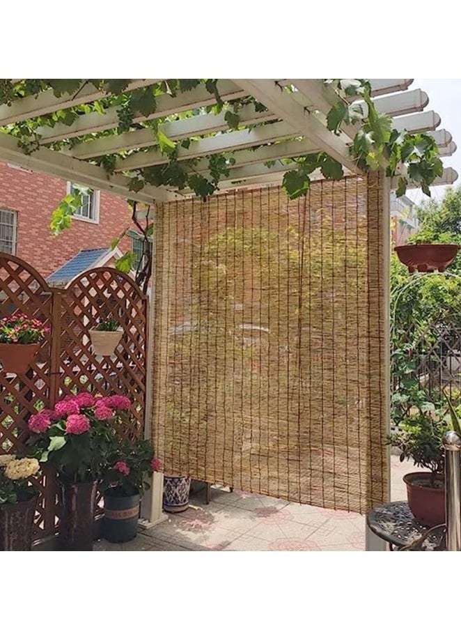 Natural Reed And Bamboo Fencing Solutions Privacy, Durability, And Eco-Friendliness For Gardens, Balconies, Patios