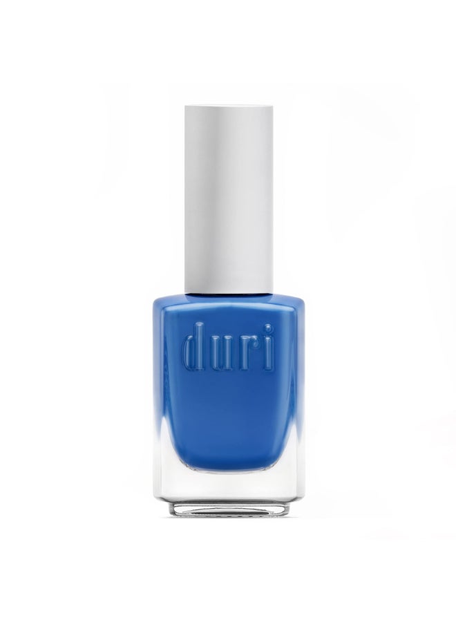 duri Nail Polish 723 Malibu Surf Ocean Blue Color - Image 2