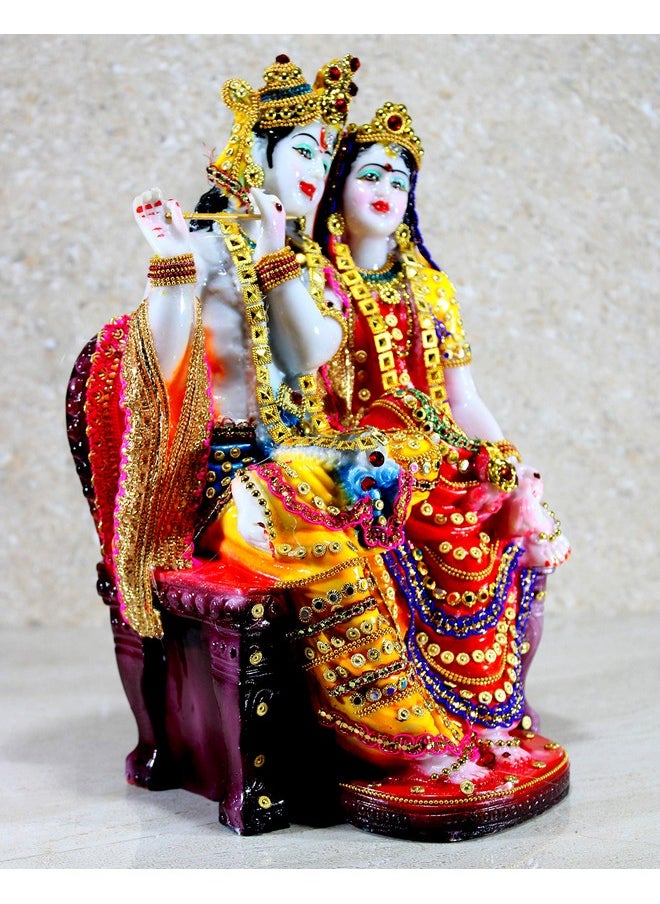 ESPLANADE ESPLANADE - Radha Krishna Kishan Murti Idol Statue Sculpture  - Image 2