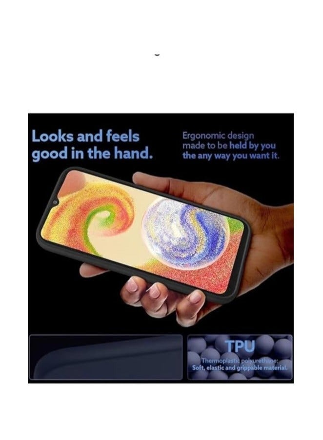 TWEGGON Samsung A07 Case, Protection Back Case with Stand for Samsung Galaxy A07 Black - Image 2