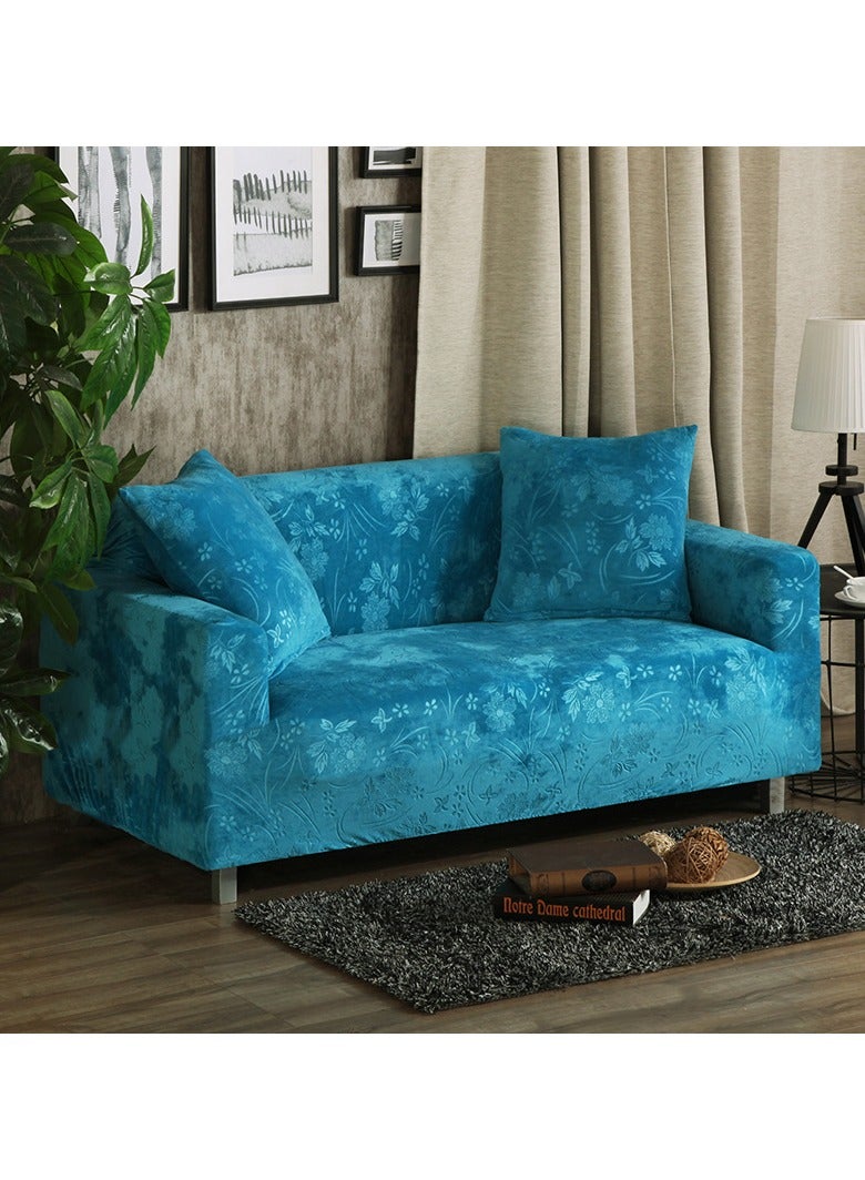 KUYING New All Inclusive Elastic Baby Plush Sofa Cover  - Image 1