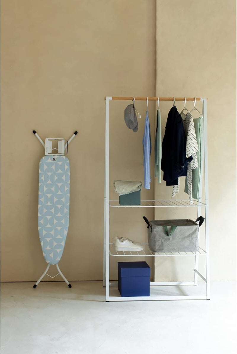 Brabantia Size A Replacement Ironing Board Cover with Durable Foam Layer - Fresh Breeze - Image 2
