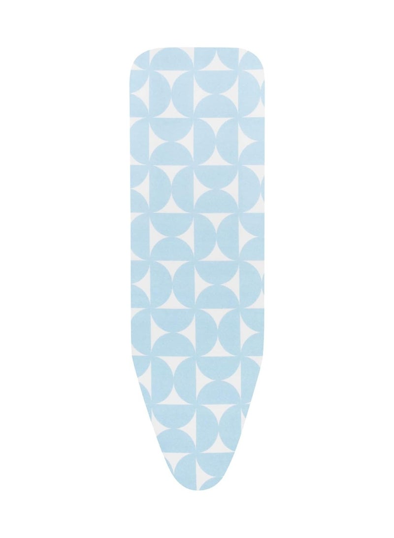Brabantia Size A Replacement Ironing Board Cover with Durable Foam Layer - Fresh Breeze - Image 1