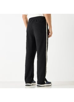 Iconic Iconic Panel Detail Track Pants with Drawstring Closure  - Image 4