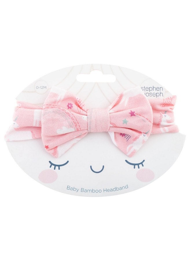 ستيفن جوزيف عصابة رأس استثنائية من ستيفن جوزيف للفتيات الصغيرات، يونيكورن - Image 1