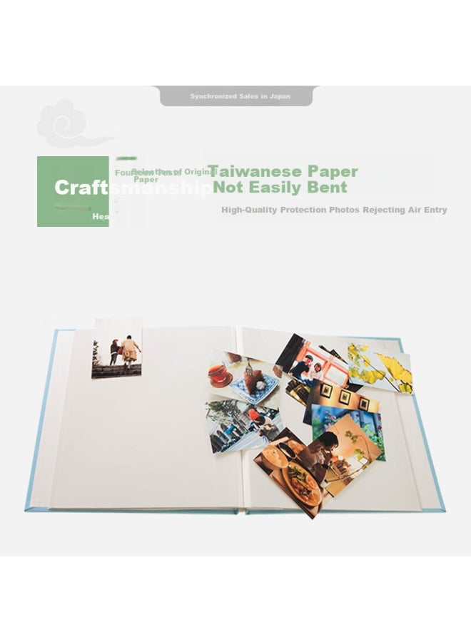Ncl Zhonglin Diy Self-made Laminated Adhesive Photo Al, 40 Pages, Children's Growth Al/ Cartoon/ Family Photo Book, Carp Fish Hot Air Balloon, 20l-83 - Image 2