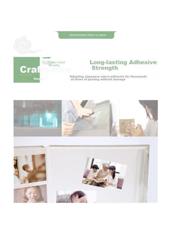 Ncl Zhonglin Diy Self-made Laminated Adhesive Photo Al, 40 Pages, Children's Growth Al/ Cartoon/ Family Photo Book, Carp Fish Hot Air Balloon, 20l-83 - Image 3
