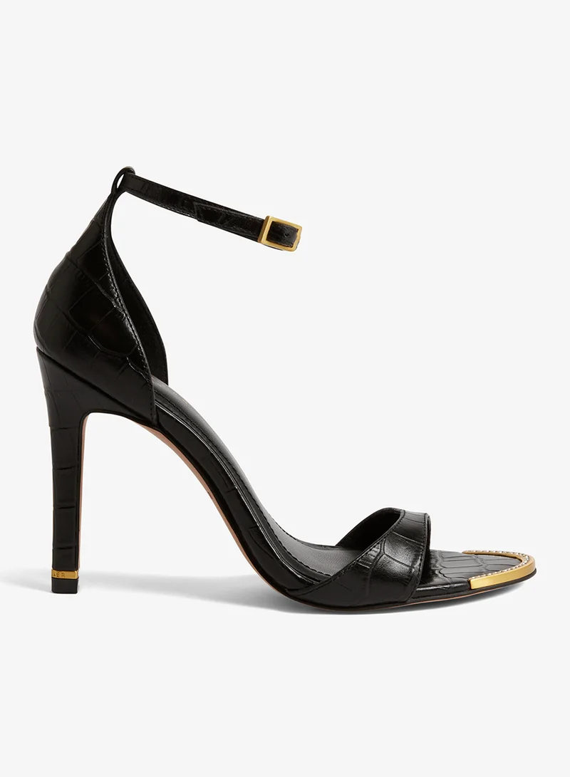 Helliy Ankle Strap Heeled Sandals