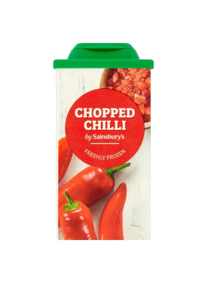 Red Chilli, Choppped - 75g, France