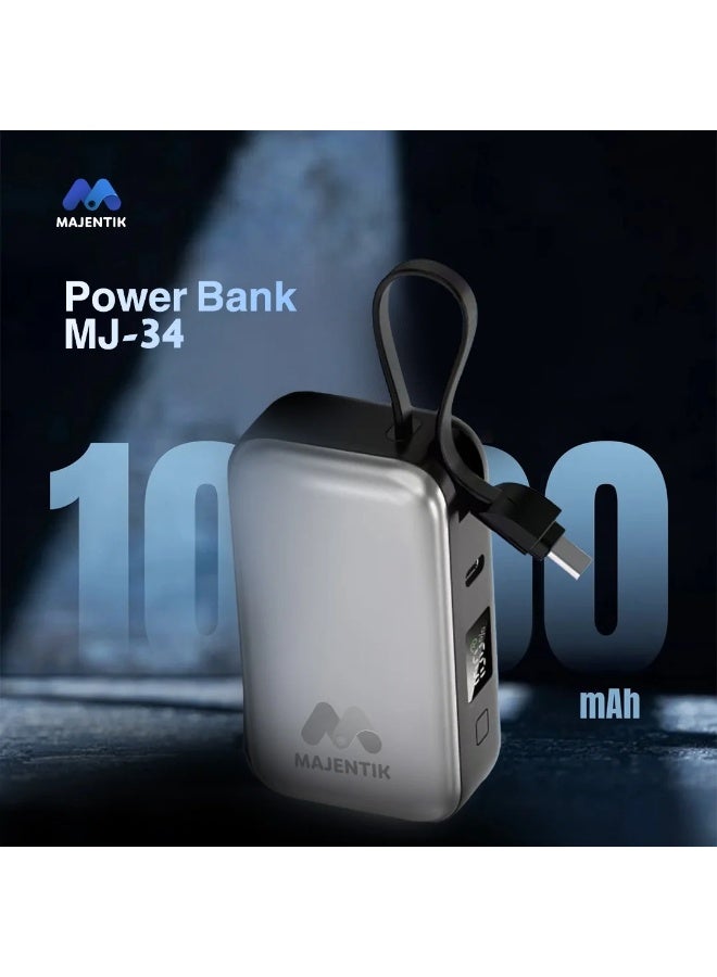 ماجنتيك بنك الطاقة MJ-34 10000 مللي أمبير - Image 1