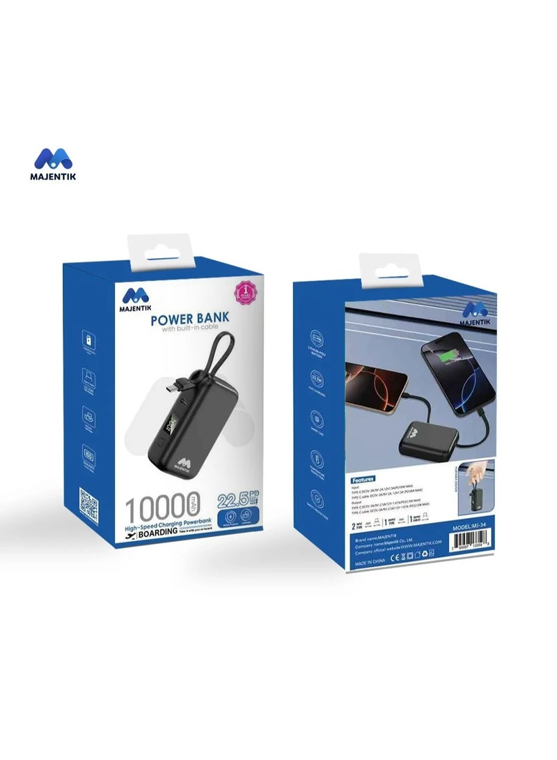 ماجنتيك بنك الطاقة MJ-34 10000 مللي أمبير - Image 2