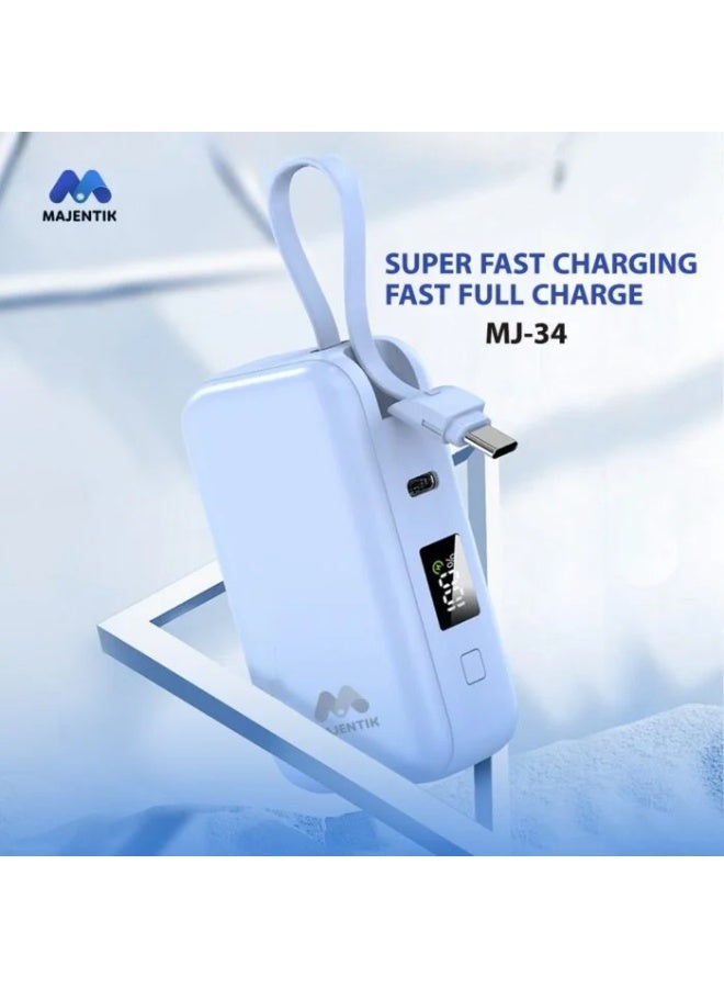 ماجنتيك بنك الطاقة MJ-34 10000 مللي أمبير - Image 3