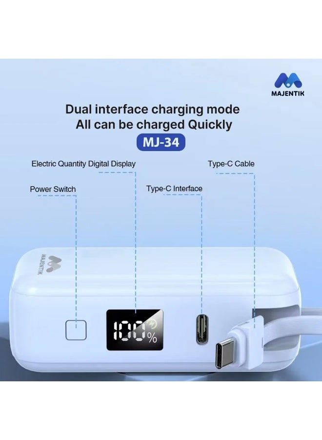 ماجنتيك بنك الطاقة MJ-34 10000 مللي أمبير - Image 4