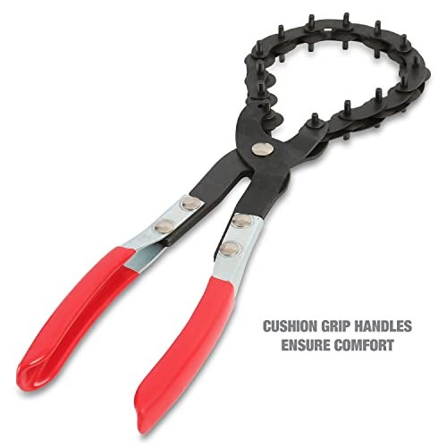 OEMTOOLS 27045 Exhaust Cutter, Cuts 3/4" to 3-1/4" Pipe, Durable Chain Cutter Tool, Easy One-Handed Rotation, Compact Pipe Cutter Chain for Tight Spaces - Image 5