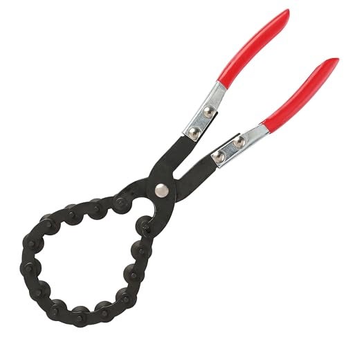 OEMTOOLS 27045 Exhaust Cutter, Cuts 3/4" to 3-1/4" Pipe, Durable Chain Cutter Tool, Easy One-Handed Rotation, Compact Pipe Cutter Chain for Tight Spaces - Image 1