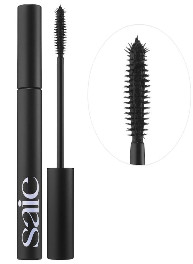 SAIE Mascara 101 - Lengthening & Lifting Mascara , Black 10g - Image 1