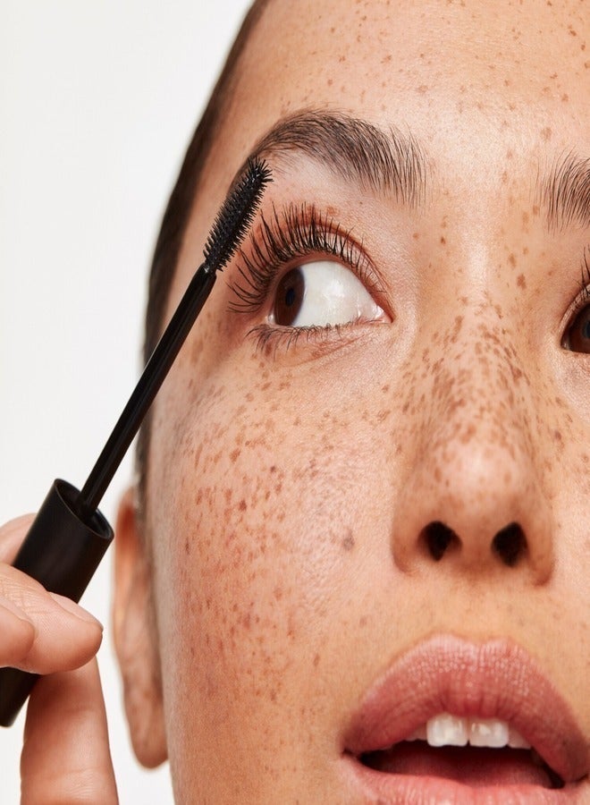 SAIE Mascara 101 - Lengthening & Lifting Mascara , Black 10g - Image 4