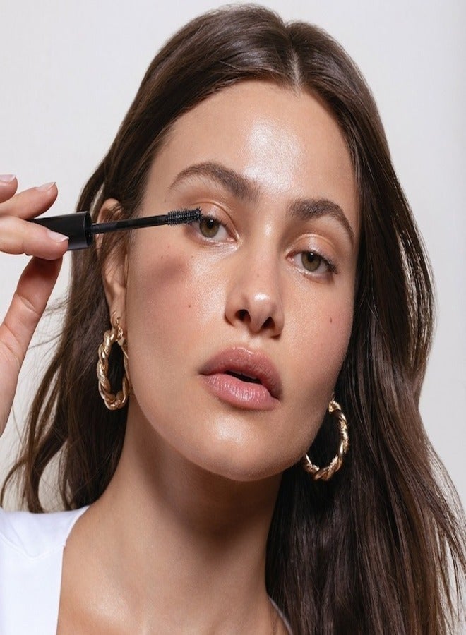 SAIE Mascara 101 - Lengthening & Lifting Mascara , Black 10g - Image 5