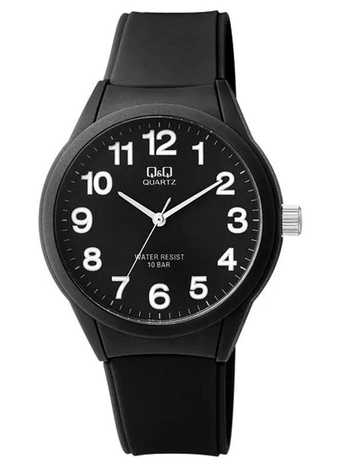 Q&Q - Rubber Analog Watch VR28J004Y - Image 1
