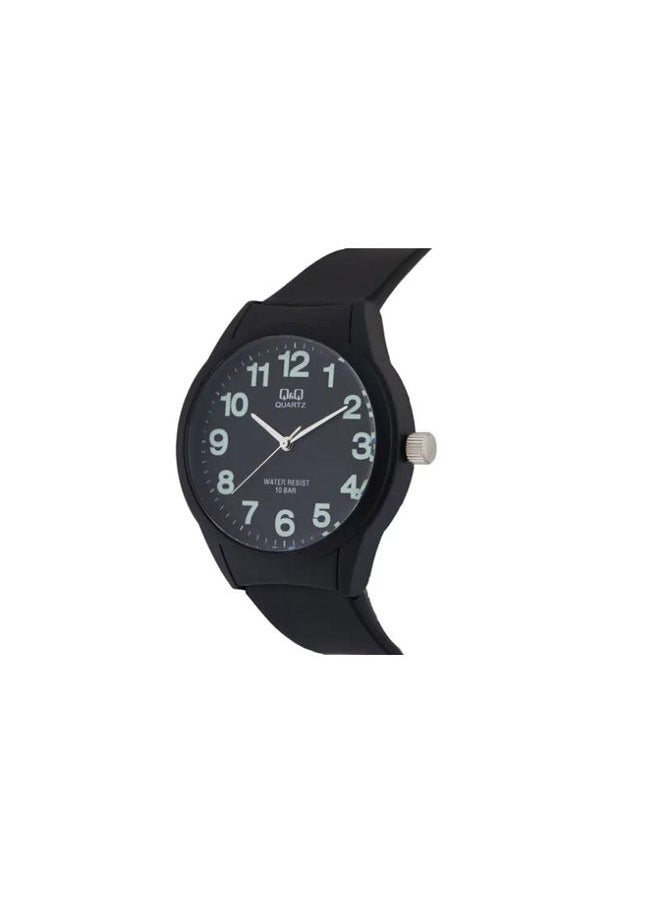Q&Q - Rubber Analog Watch VR28J004Y - Image 1
