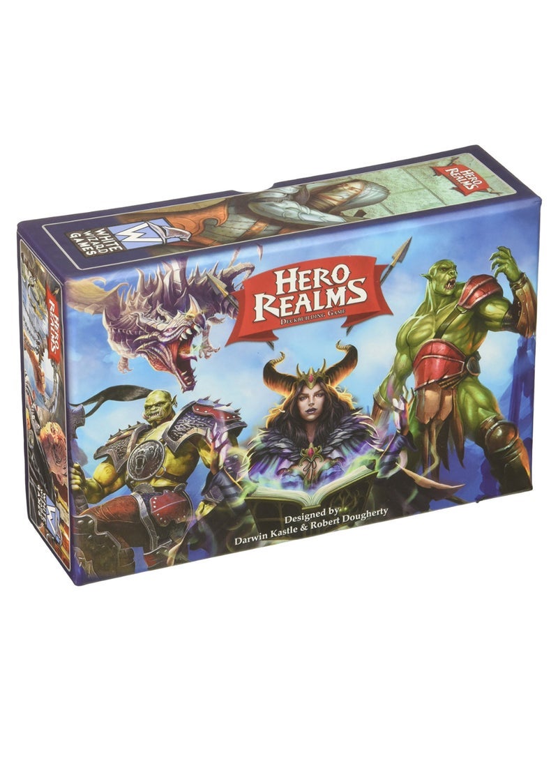 Wizard Hero Realms Card Game - Image 1