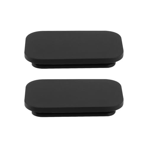 LT Easiyl 2pcs Rubber Bottom Cover Port Lid USB Square Plug Bottom Accessory Interface Rubber Compatible with Canon 5D Mark II 5D2 40D 50D 7D Camera - Image 1