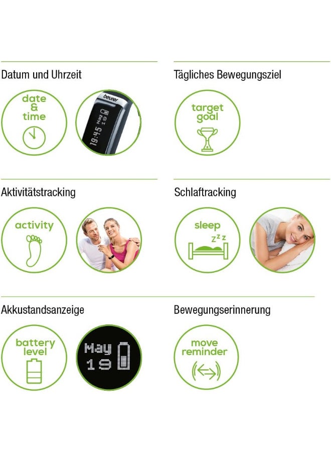 Beurer AS 87 Activity Sensor – Black - Image 3