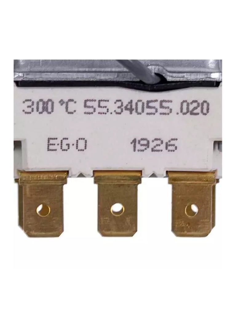 Ego Thermostat EGO 55.34055.020 16A capillary L=1740mm 50-300°C - Image 2