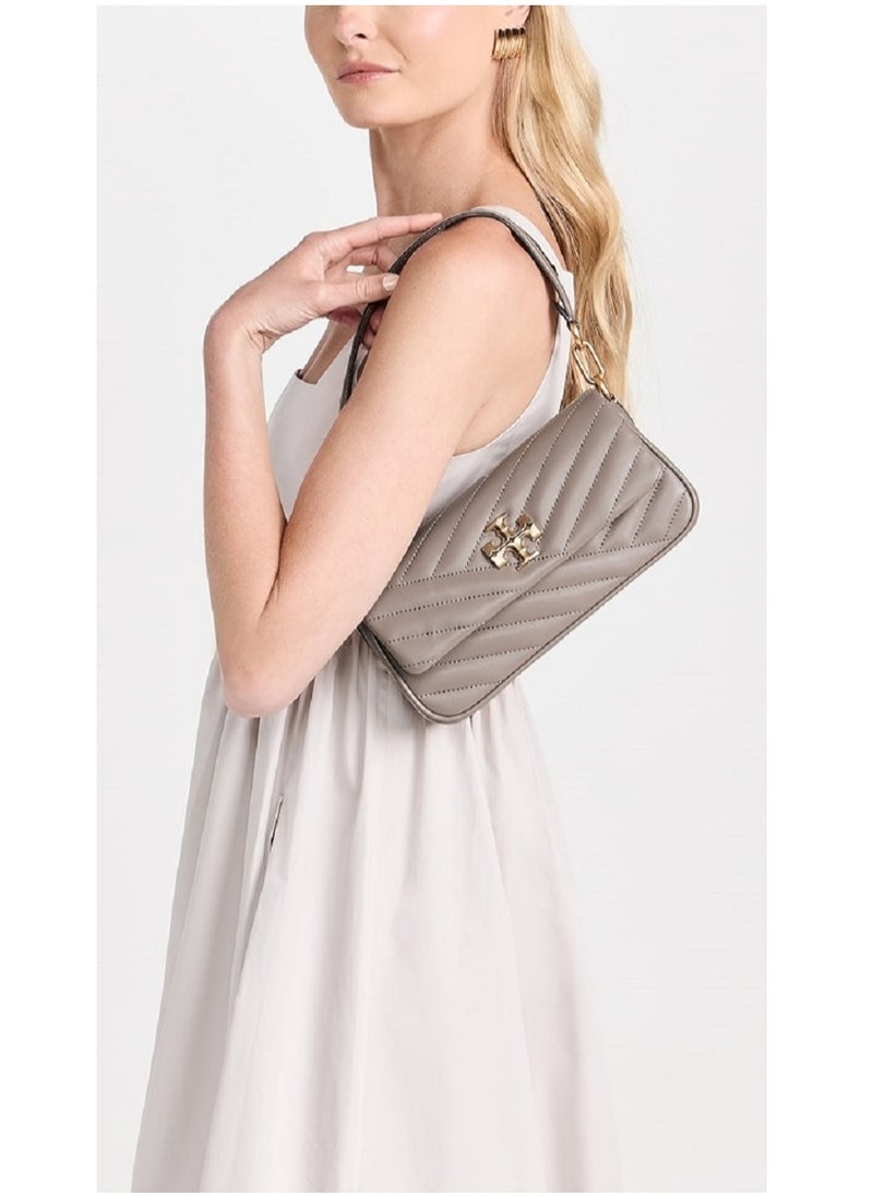 TB Tory Burch Kira Chevron Small Flap Shoulder Bag  - Image 5