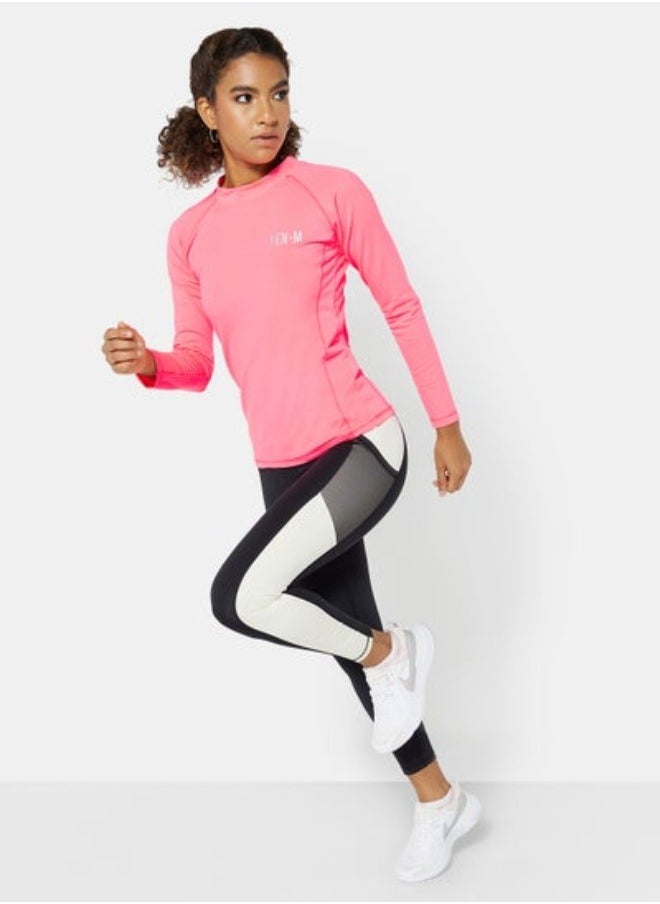 Long Sleeve Activewear T-Shirt Pink - pzsku/ZEAA6ABE4144EA673A61DZ/45/_/1701704265/0f2d8702-4d94-4bdc-b5e9-87d4031f0964