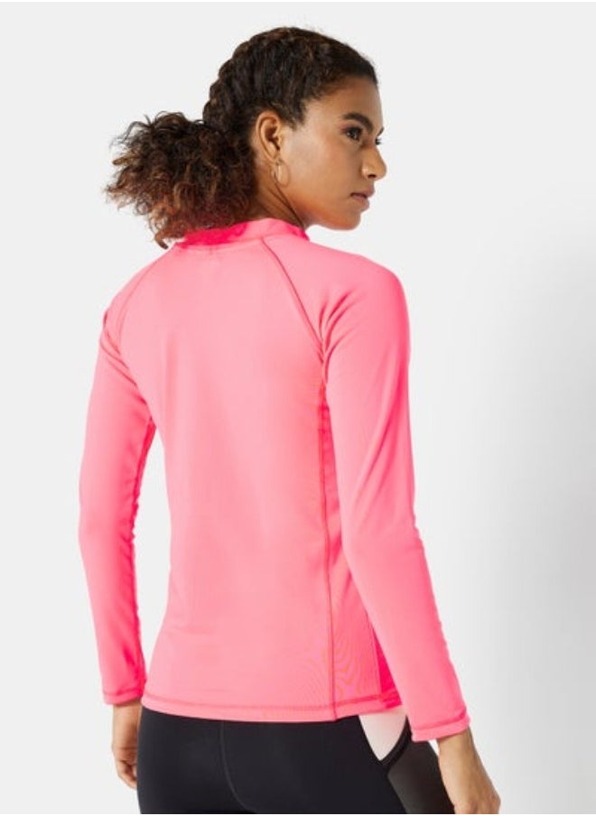 Long Sleeve Activewear T-Shirt Pink - pzsku/ZEAA6ABE4144EA673A61DZ/45/_/1701704265/fe171de3-8a4a-4fa7-9701-a74a4a007f18