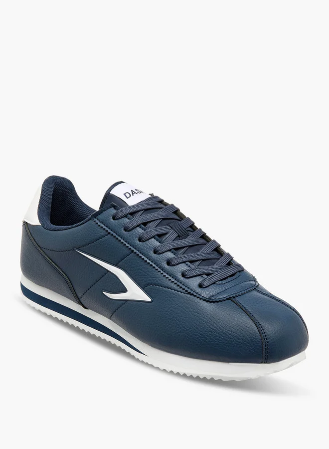 داش Solid Lace-Up Sports Shoes