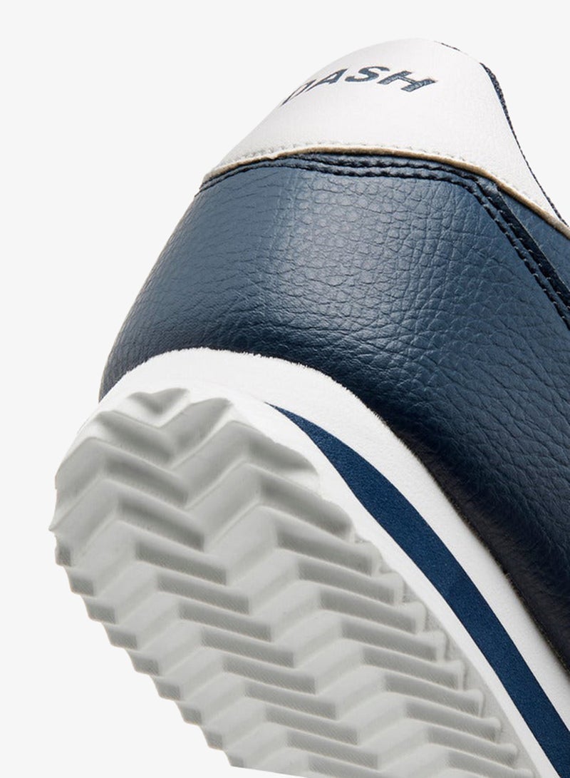 Dash Solid Lace-Up Sports Shoes - Image 5