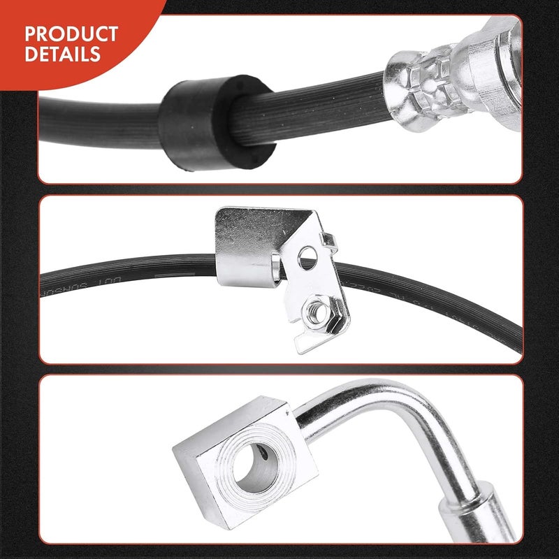 A-Premium Front Driver Side Brake Hydraulic Hose for Dodge Journey - Image 5
