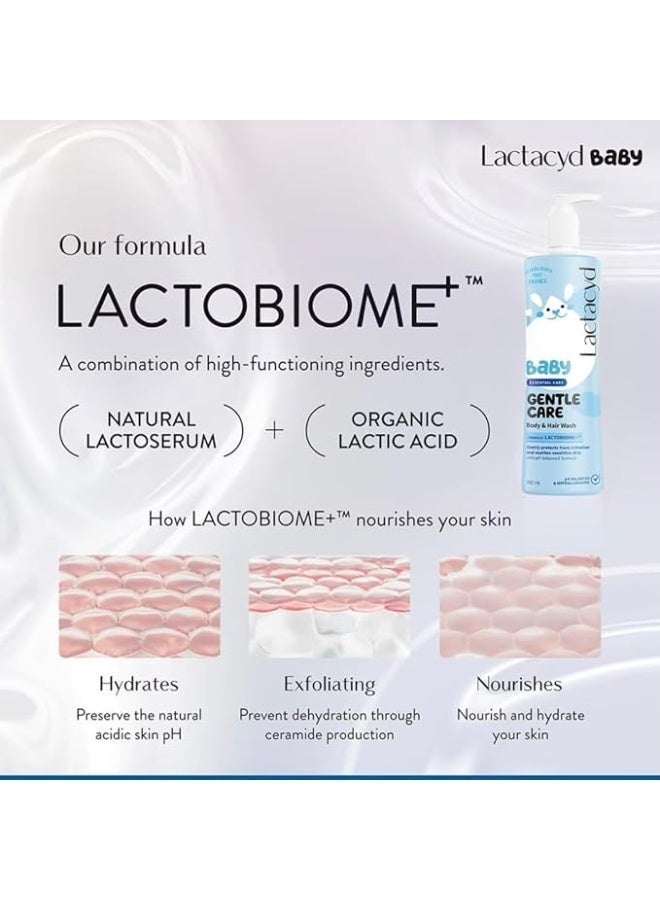 Lactacyd Baby Gentle Care Baby Wash & Shampoo 500ml - Image 3