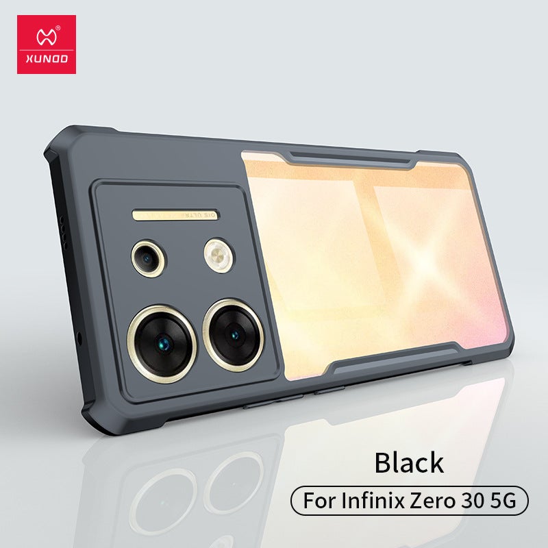 Xundi Transonic Infinixzero30 Protective Cover Selling 5G Infinixzero30 Phone Case - Image 1