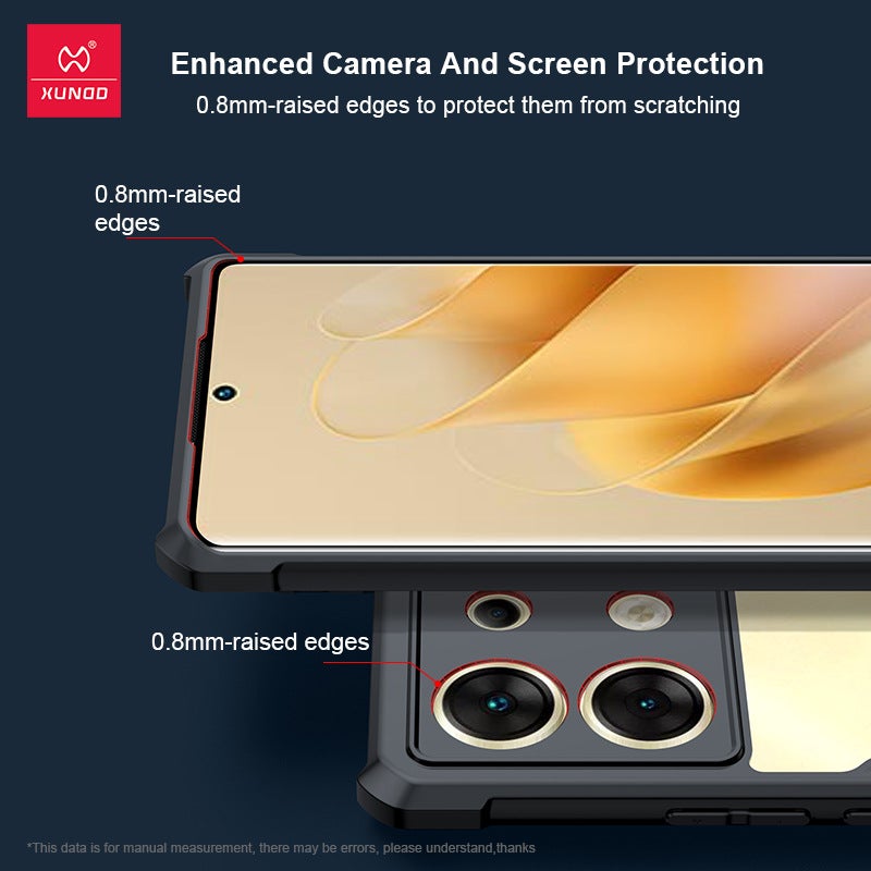 Xundi Transonic Infinixzero30 Protective Cover Selling 5G Infinixzero30 Phone Case - Image 4