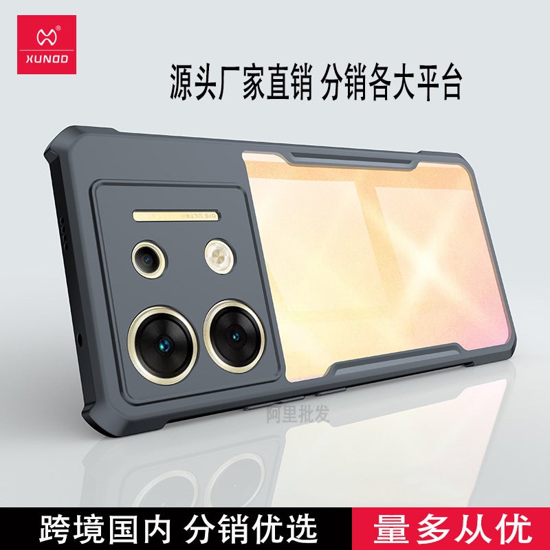 Xundi Transonic Infinixzero30 Protective Cover Selling 5G Infinixzero30 Phone Case - Image 2