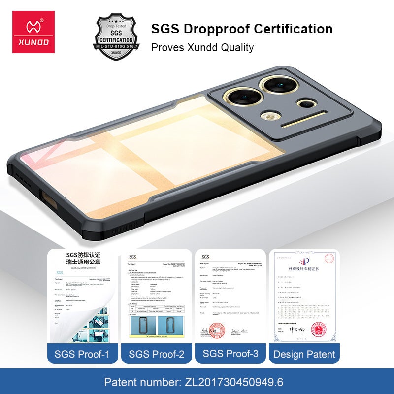 Xundi Transonic Infinixzero30 Protective Cover Selling 5G Infinixzero30 Phone Case - Image 5