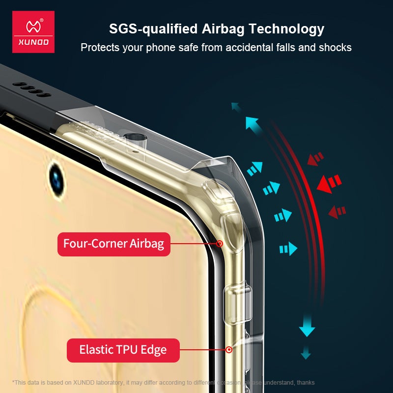 Xundi Transonic Infinixzero30 Protective Cover Selling 5G Infinixzero30 Phone Case - Image 3