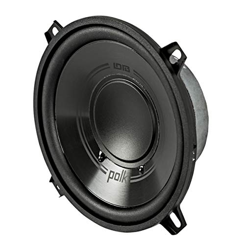 Polk Audio DB5252 DB+ Series Component Speaker System for Car & Marine - 5-1/4" 2-Way Speaker, 4-Ohm Impedance, 50-23kHz Frequency Response, Polypropylene Woofer Cone, Separate Silk Dome Tweeter - Image 4