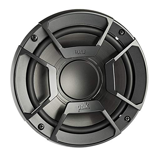 Polk Audio DB5252 DB+ Series Component Speaker System for Car & Marine - 5-1/4" 2-Way Speaker, 4-Ohm Impedance, 50-23kHz Frequency Response, Polypropylene Woofer Cone, Separate Silk Dome Tweeter - Image 2