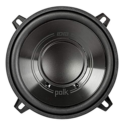 Polk Audio DB5252 DB+ Series Component Speaker System for Car & Marine - 5-1/4" 2-Way Speaker, 4-Ohm Impedance, 50-23kHz Frequency Response, Polypropylene Woofer Cone, Separate Silk Dome Tweeter - Image 3