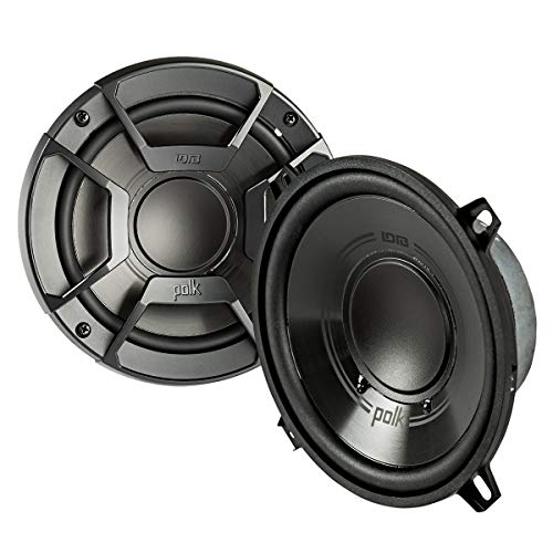 Polk Audio DB5252 DB+ Series Component Speaker System for Car & Marine - 5-1/4" 2-Way Speaker, 4-Ohm Impedance, 50-23kHz Frequency Response, Polypropylene Woofer Cone, Separate Silk Dome Tweeter - Image 5
