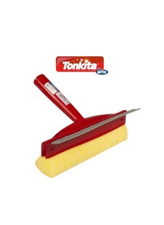 Tonkita Tonkita Window Wiper with Sponge: Effortless and Efficient Glass Cleaning for Sparkling Results  - Image 1